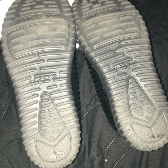 Black Studded Sneakers - Picture 5 of 6